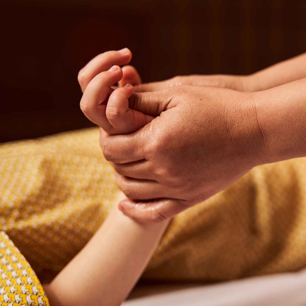 TMC palm-massage-for-girl massage-for-children