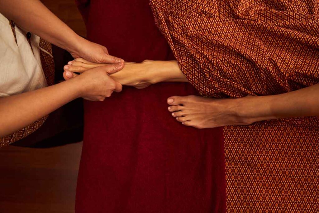 The feet are a reflection of the whole body.

