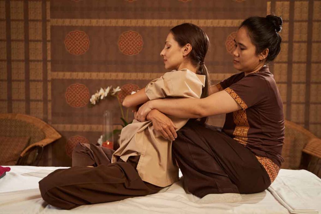 Why does massage allow for this kind of listening?