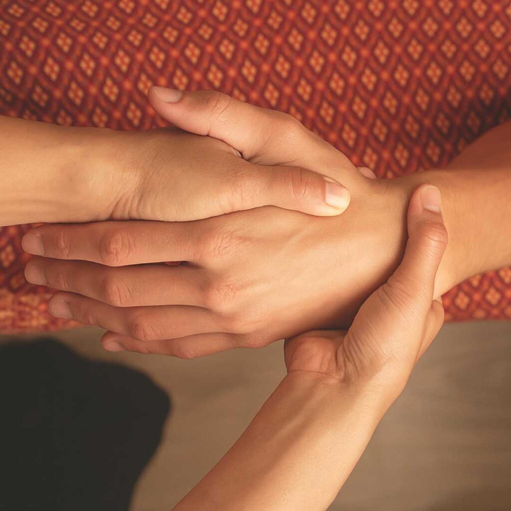 Hand Massage_Larnaca Thai Massage Center
