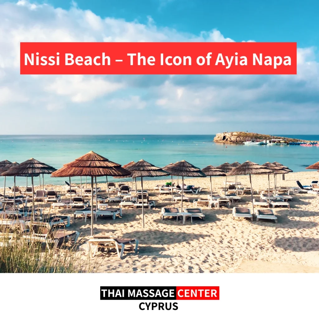 Nissi Beach – The Icon of Ayia Napa